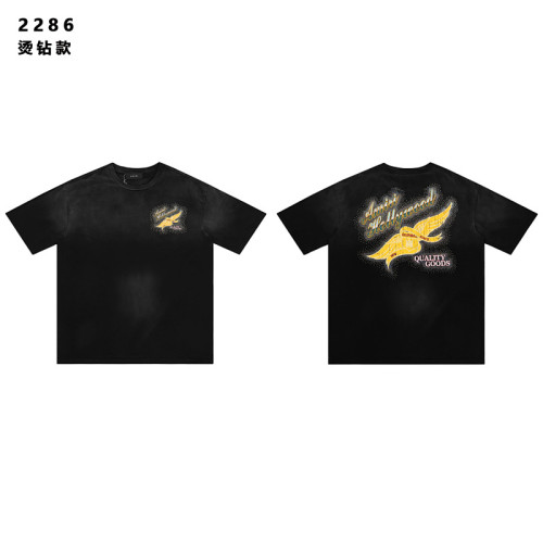 SMCL-675 High Quality Amiri Retro 270g Cotton Shirt