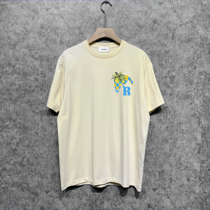 SMCL-1037 High Quality Rhude Cotton Shirt