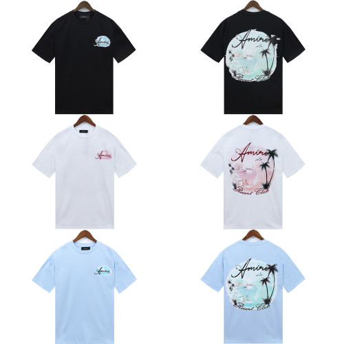 SMCL-717 High Quality Amiri Retro 230g Cotton Shirt