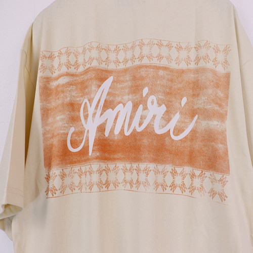 SMCL-694 High Quality Amiri Retro 230g Cotton Shirt