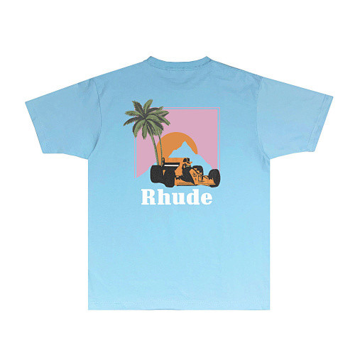 SMCL-1043 High Quality Rhude Cotton Shirt