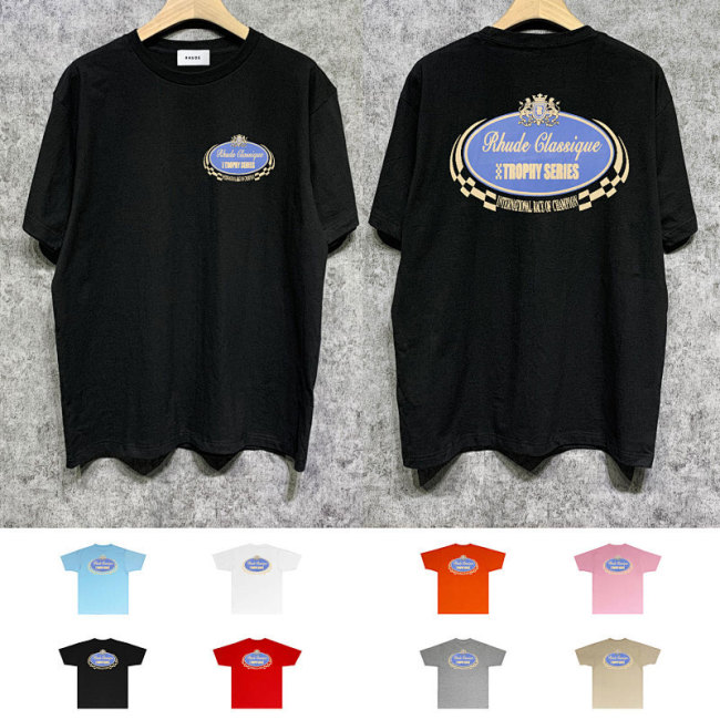SMCL-1038 High Quality Rhude Cotton Shirt
