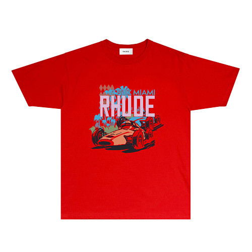 SMCL-1042 High Quality Rhude Cotton Shirt