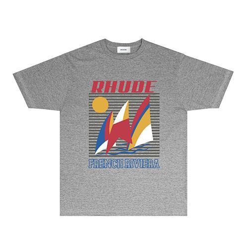 SMCL-997 High Quality Rhude Cotton Shirt