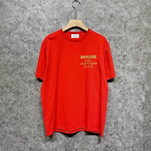 SMCL-1010 High Quality Rhude Cotton Shirt