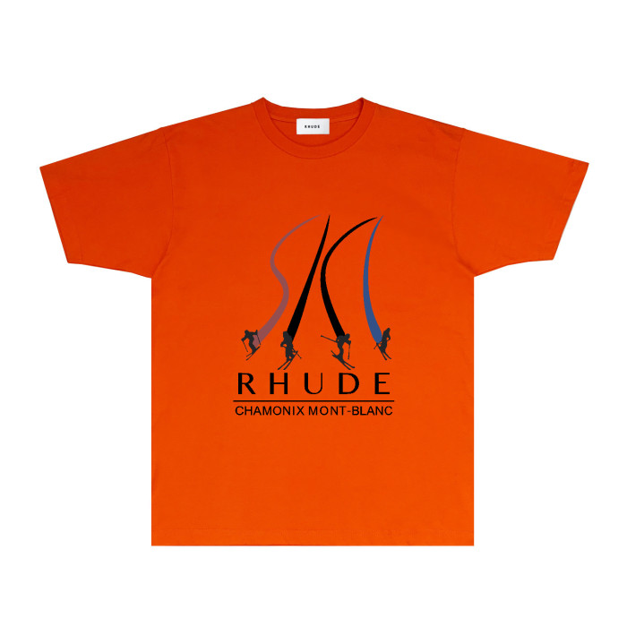 SMCL-1023 High Quality Rhude Cotton Shirt