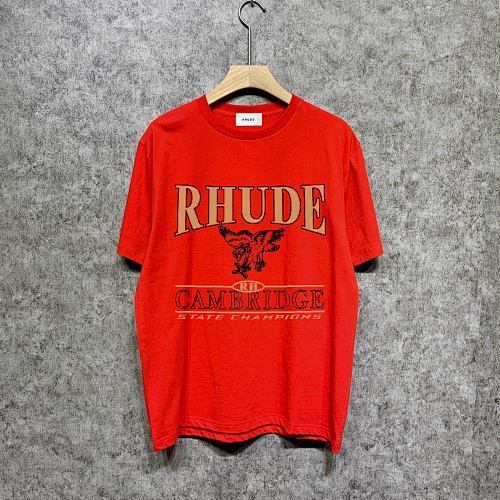 SMCL-972 High Quality Rhude Cotton Shirt