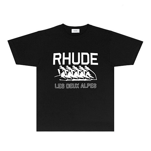 SMCL-1027 High Quality Rhude Cotton Shirt