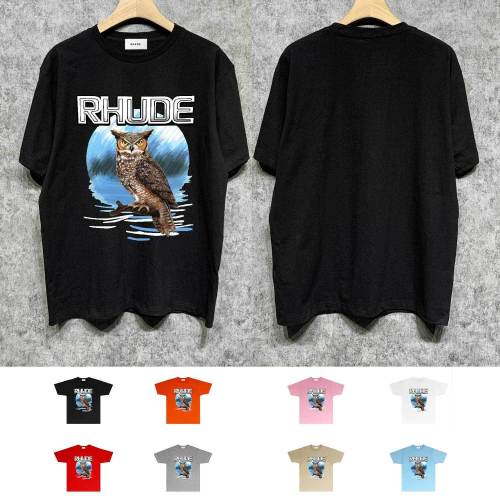 SMCL-968 High Quality Rhude Cotton Shirt