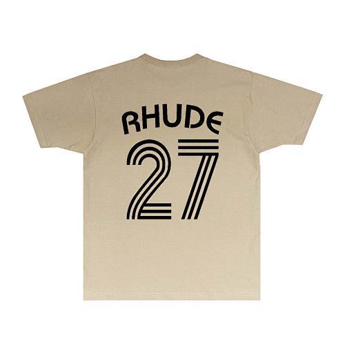 SMCL-957 High Quality Rhude Cotton Shirt