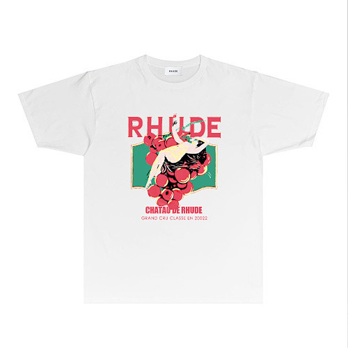 SMCL-1049 High Quality Rhude Cotton Shirt