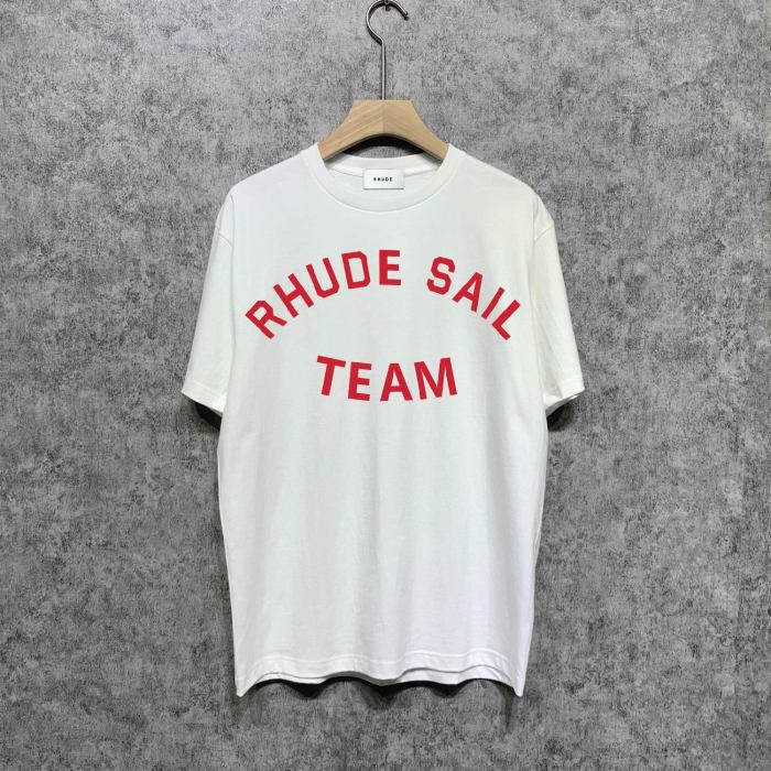 SMCL-1004 High Quality Rhude Cotton Shirt