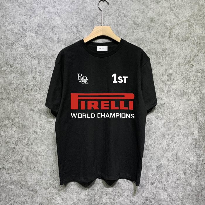 SMCL-956 High Quality Rhude Cotton Shirt