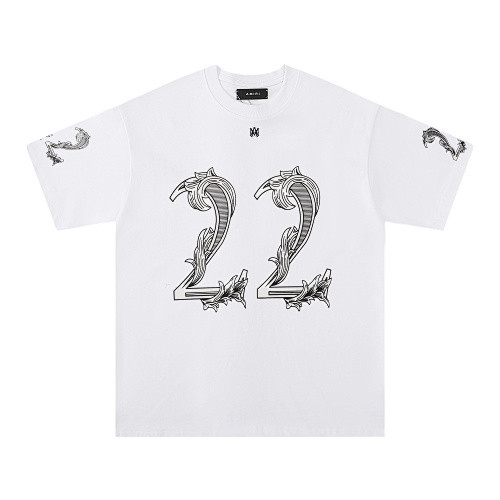 SMCL-590 High Quality Amiri 260g Cotton Shirt