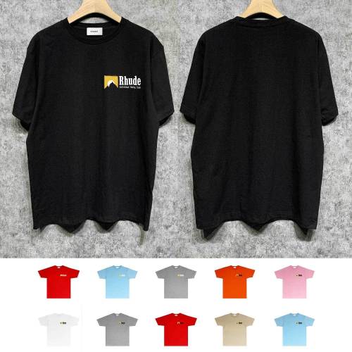 SMCL-976 High Quality Rhude Cotton Shirt
