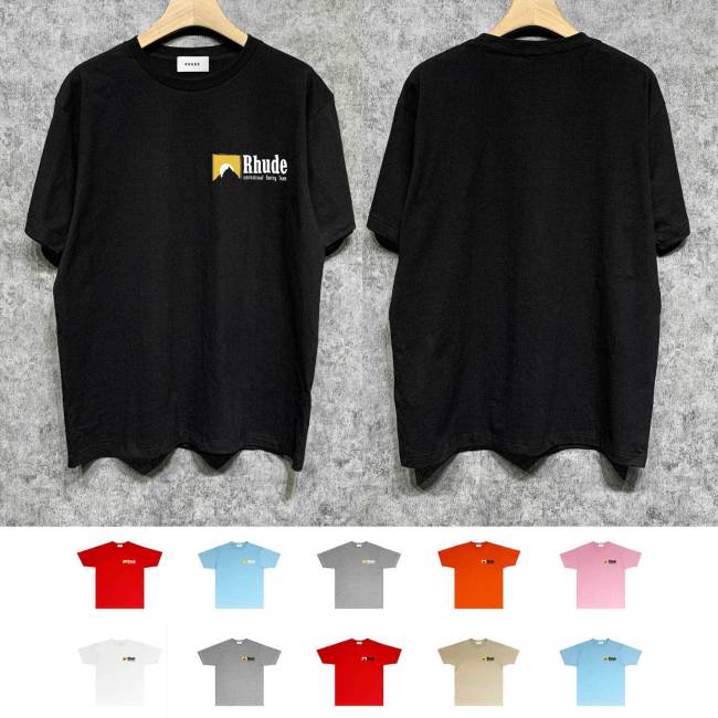 SMCL-976 High Quality Rhude Cotton Shirt
