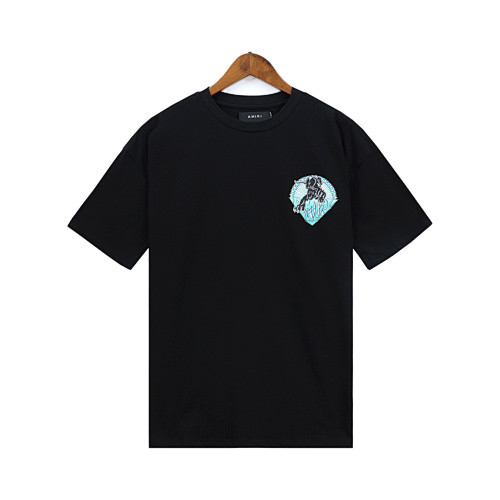 SMCL-698 High Quality Amiri Retro 230g Cotton Shirt
