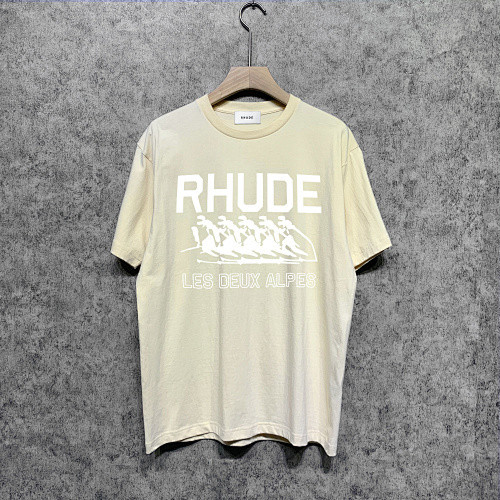 SMCL-1027 High Quality Rhude Cotton Shirt