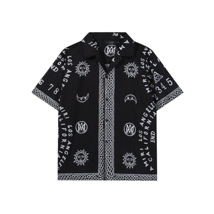 SMCL-641 High Quality Amiri 260g Beach Shirt