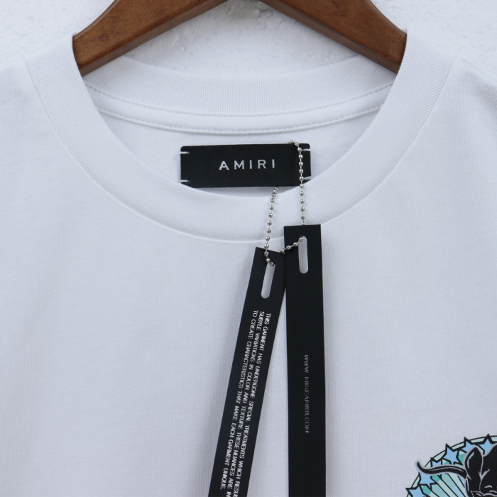 SMCL-698 High Quality Amiri Retro 230g Cotton Shirt