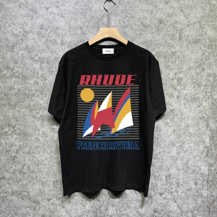 SMCL-997 High Quality Rhude Cotton Shirt