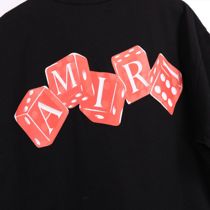 SMCL-706 High Quality Amiri Retro 230g Cotton Shirt
