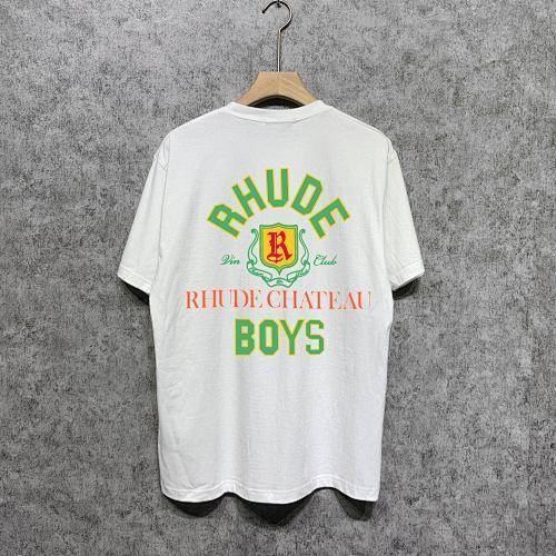 SMCL-1019 High Quality Rhude Cotton Shirt