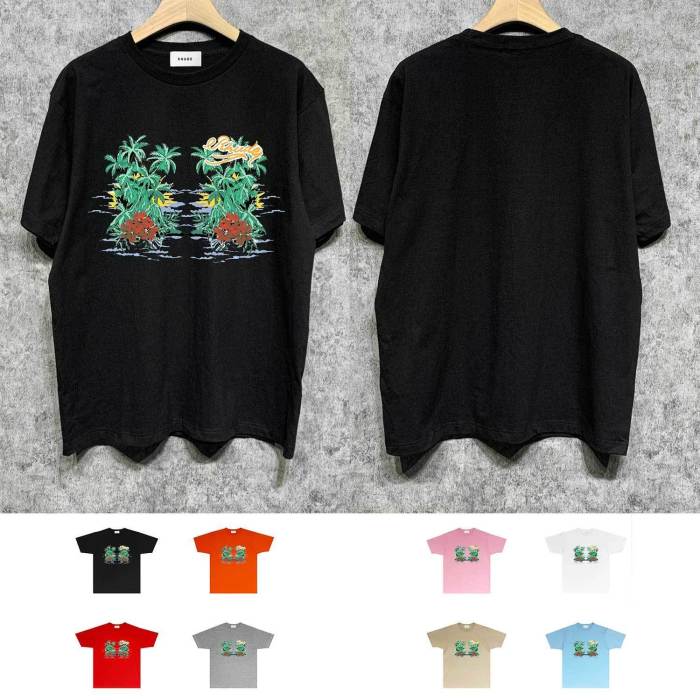 SMCL-965 High Quality Rhude Cotton Shirt