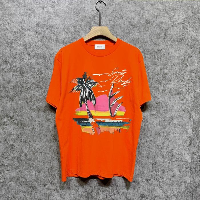 SMCL-991 High Quality Rhude Cotton Shirt