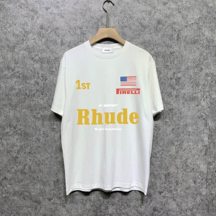 SMCL-985 High Quality Rhude Cotton Shirt