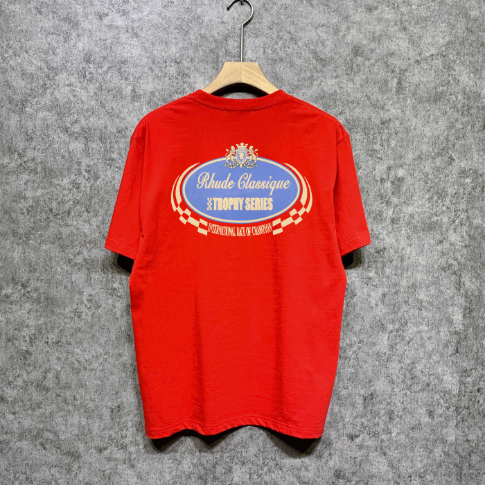 SMCL-1038 High Quality Rhude Cotton Shirt