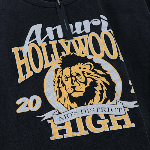 SMCL-722 High Quality Amiri Retro 300g Cotton Shirt