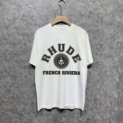 SMCL-994 High Quality Rhude Cotton Shirt