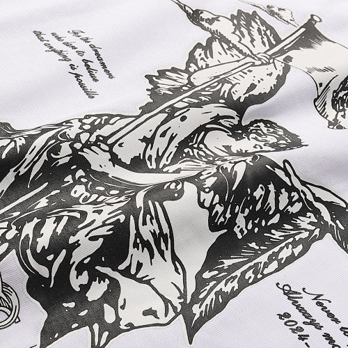 SMCL-585 High Quality Amiri 260g Cotton Shirt