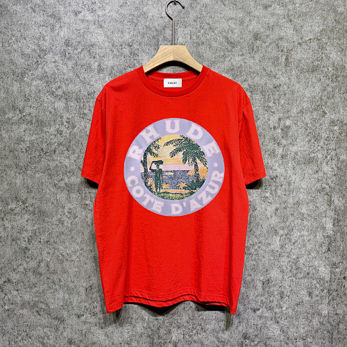 SMCL-1029 High Quality Rhude Cotton Shirt