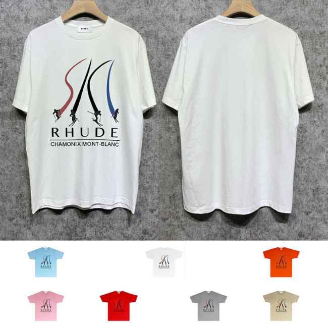 SMCL-1023 High Quality Rhude Cotton Shirt