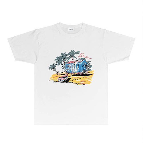 SMCL-999 High Quality Rhude Cotton Shirt
