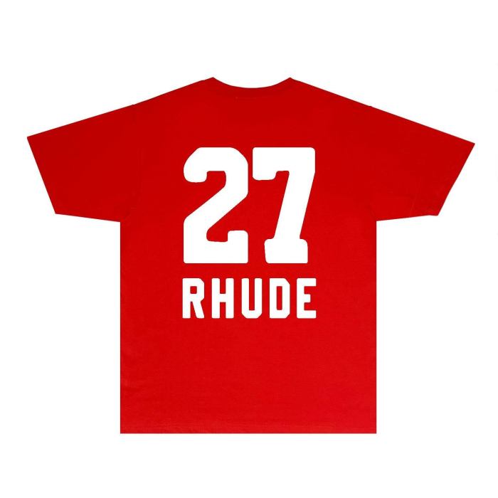 SMCL-963 High Quality Rhude Cotton Shirt