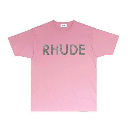 SMCL-988 High Quality Rhude Cotton Shirt