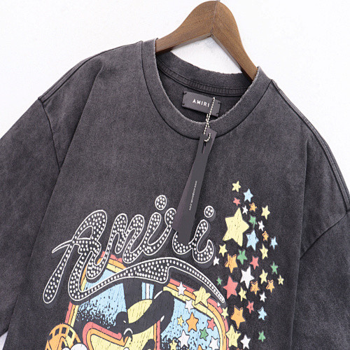 SMCL-720 High Quality Amiri Retro 230g Cotton Shirt