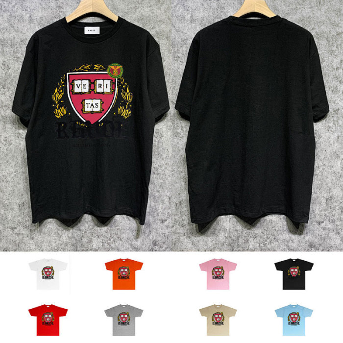 SMCL-1018 High Quality Rhude Cotton Shirt