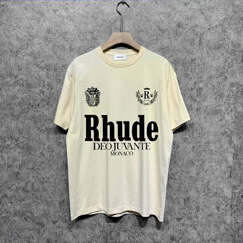 SMCL-1003 High Quality Rhude Cotton Shirt