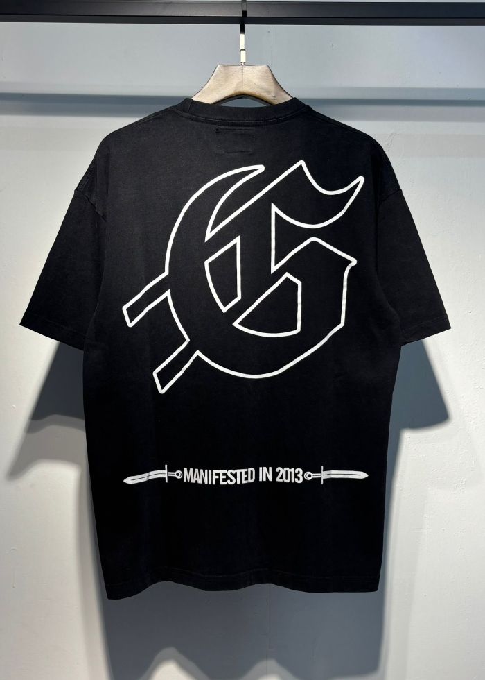SMCL-672 High Quality GOD SPEED Retro T-Shirt