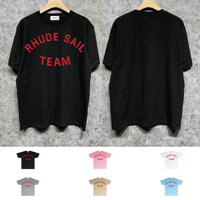 SMCL-1004 High Quality Rhude Cotton Shirt