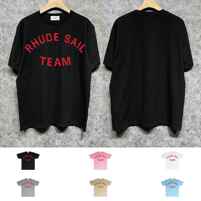 SMCL-1004 High Quality Rhude Cotton Shirt