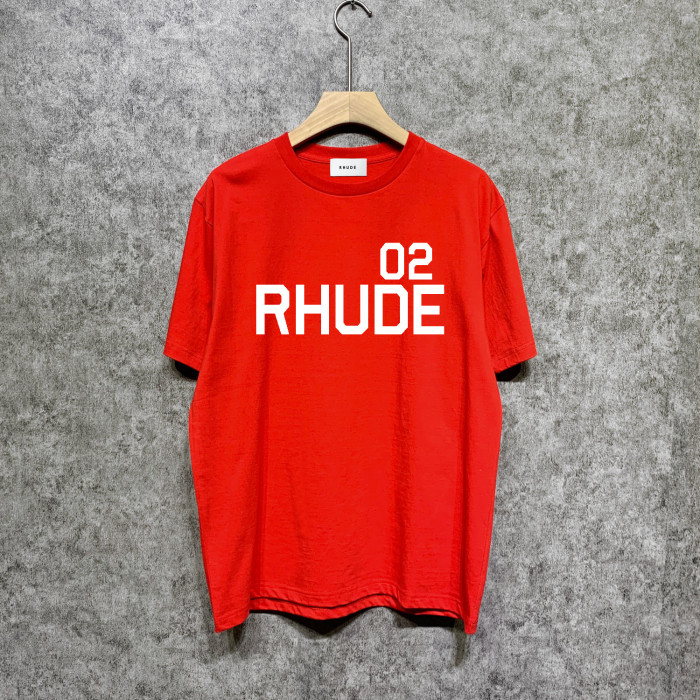 SMCL-1044 High Quality Rhude Cotton Shirt
