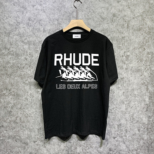 SMCL-1027 High Quality Rhude Cotton Shirt