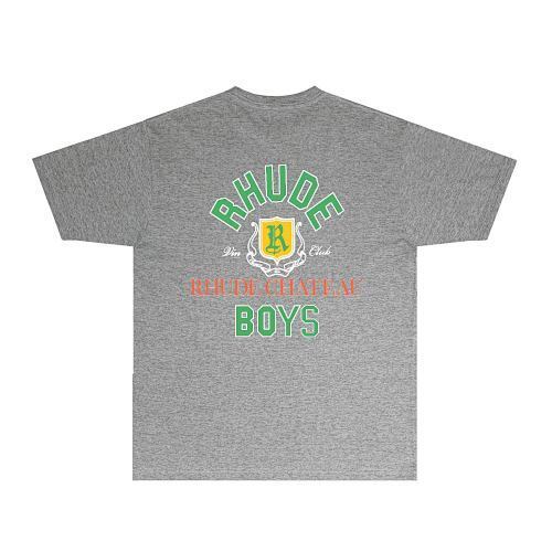 SMCL-1019 High Quality Rhude Cotton Shirt
