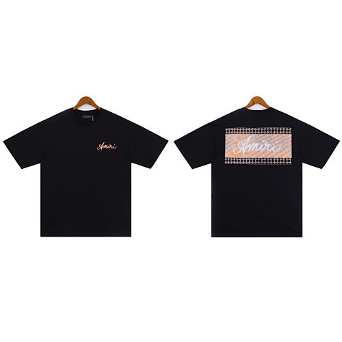 SMCL-694 High Quality Amiri Retro 230g Cotton Shirt