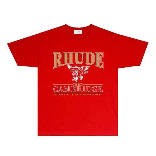 SMCL-972 High Quality Rhude Cotton Shirt